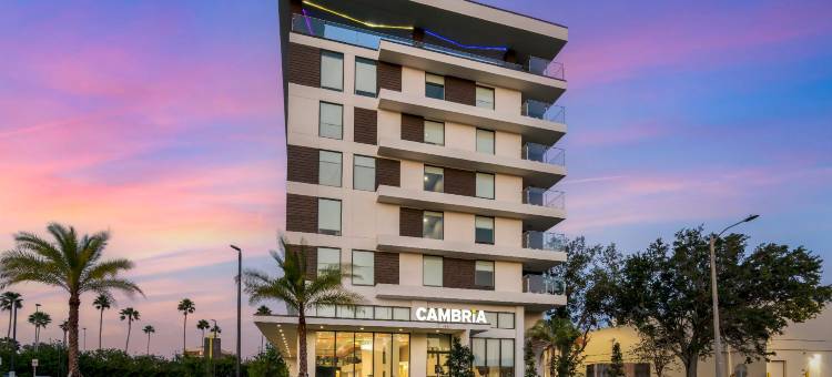 坎布里亞酒店奥兰多环球大道(Cambria Hotel Orlando Near Universal Theme Parks)图片