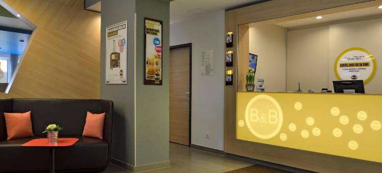 吕贝克住宿加早餐旅馆(B&B Hotel Lübeck-Hbf)图片