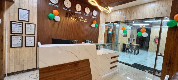 海得拉巴脉动酒店(HOTEL HYDERABAD PULSE)图片