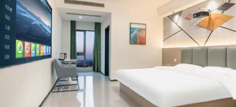 原宿轻奢酒店(庙李商业中心海洋馆店)图片