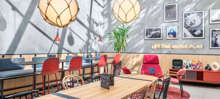 宜必思-布达佩斯中心酒店(Ibis Budapest Centrum)图片