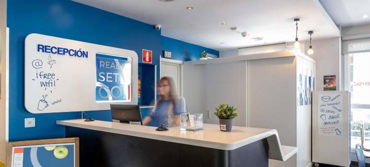 ibis budget 马德里中心拉斯班塔斯酒店(Ibis Budget Madrid Centro Las Ventas)图片