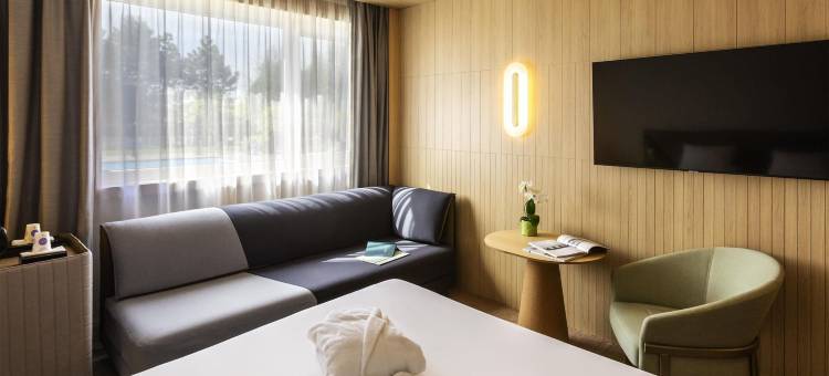 南锡西部诺富特酒店(Novotel Nancy)图片