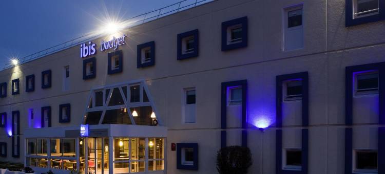 宜必思快捷 Pontault Combault RN4 马恩河谷酒店(Ibis Budget Pontault-Combault RN4 Marne-la-Vallée)图片