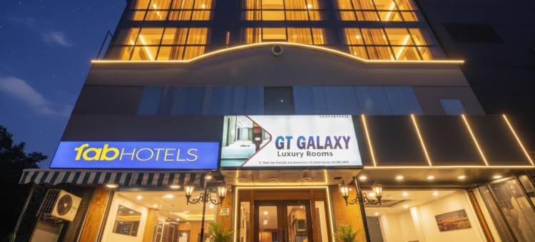 Fabhotel Gt Galaxy 公园(FabHotel GT Galaxy Park - Nr Express Avenue Mall, Royapettah)图片