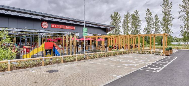 米尔顿凯因斯(威纶湖)优品迎酒店(Premier Inn Milton Keynes (Willen Lake))图片