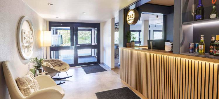 民宿酒店 莱比锡-舍讷费尔德(B&B Hotel Leipzig-Schönefeld)图片