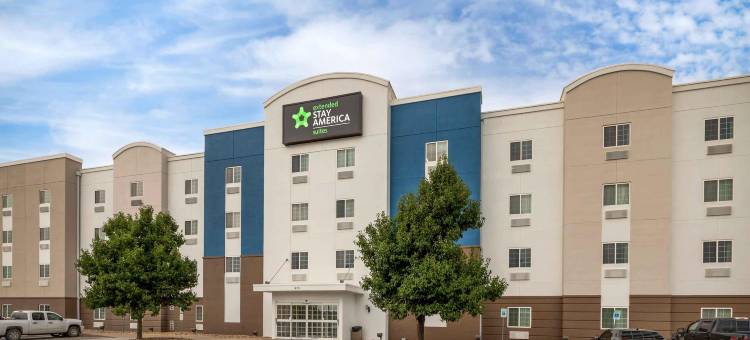 麦卡莱斯特 69 号高速公路美洲长住套房酒店(Extended Stay America Suites - McAlester - Hwy 69)图片