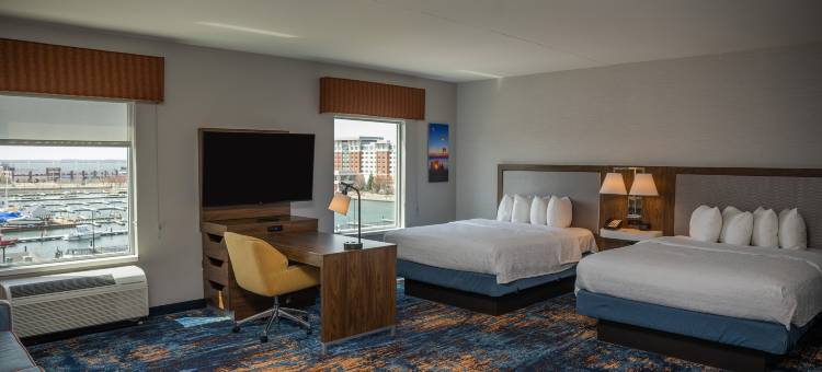 伊利湾/汉普顿酒店及套房(Hampton Inn & Suites Erie/Bayfront)图片