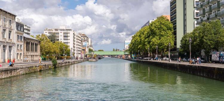 巴黎19区拉维莱特宜必思快捷酒店(Ibis Budget Paris la Villette 19ème)图片