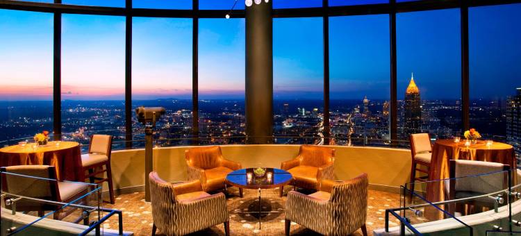 亚特兰大桃树广场威斯汀酒店(The Westin Peachtree Plaza, Atlanta)图片