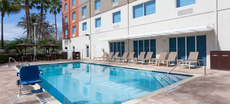 劳德代尔堡机场/邮轮智选假日套房酒店(Holiday Inn Express & Suites FT. Lauderdale Airport/Cruise)图片