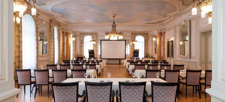因特拉肯皇家圣乔治酒店美憬阁(Royal St Georges Hotel Interlaken - MGallery Collection)图片
