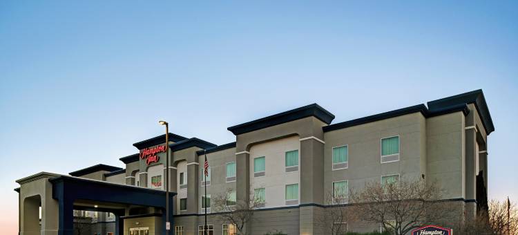 洛尔兹堡欢朋酒店(Hampton Inn Lordsburg)图片