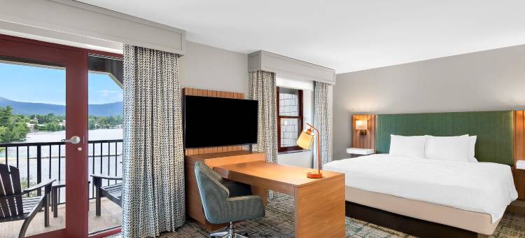 普莱西德湖欢朋套房酒店(Hampton Inn & Suites Lake Placid)图片