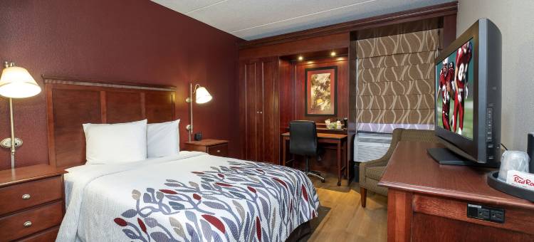 梅丽登红顶酒店(Red Roof Inn Meriden)图片