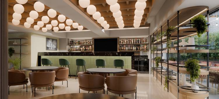 墨西哥城波朗科温德姆花园酒店(Hilton Garden Inn Mexico City Polanco)图片