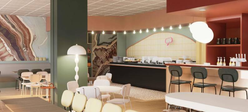 宜必思尚品阿莱斯市中心塞文酒店(ibis Styles Alès Centre Cévennes)图片