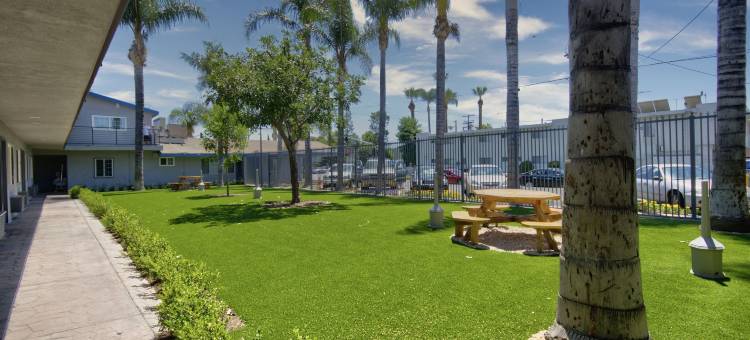 范奈斯海兰汽车旅馆(Hyland Motel Van Nuys)图片