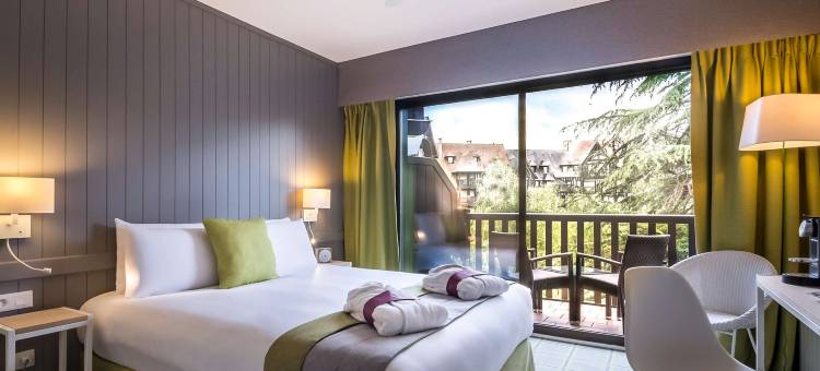 多维尔中心美居酒店(Hôtel Mercure Deauville Centre)图片