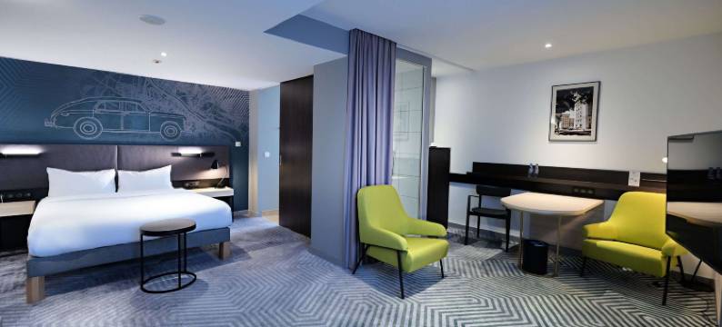 华沙美居大酒店(Hotel Mercure Warszawa Grand)图片