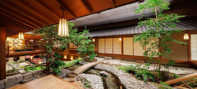 上诹访温泉滨之汤旅馆(Hamanoyu)图片