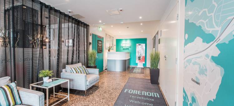 赫尔辛基赫托涅米弗诺姆公寓式酒店(Forenom Aparthotel Helsinki Herttoniemi)图片
