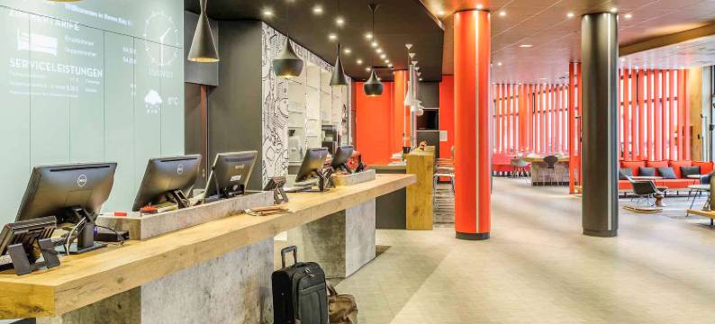 宜必思慕尼黑市阿努尔夫公园酒店(Ibis Muenchen City Arnulfpark)图片