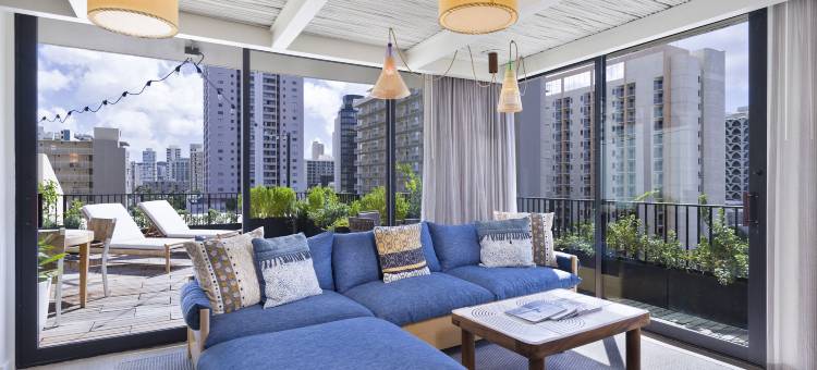 冲浪酒店和游泳俱乐部(The Surfjack Hotel & Swim Club)图片