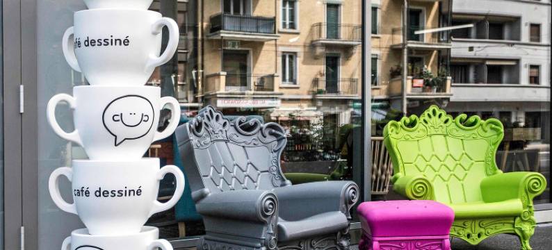 宜必思尚品日内瓦卡鲁日酒店(2018 年 2 月开业)(Ibis Styles Genève Carouge)图片