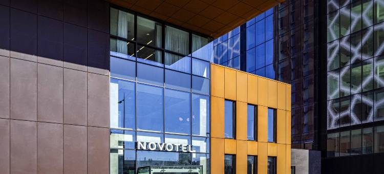 利物浦帕丁顿村诺富特酒店(Novotel Liverpool Paddington Village)图片