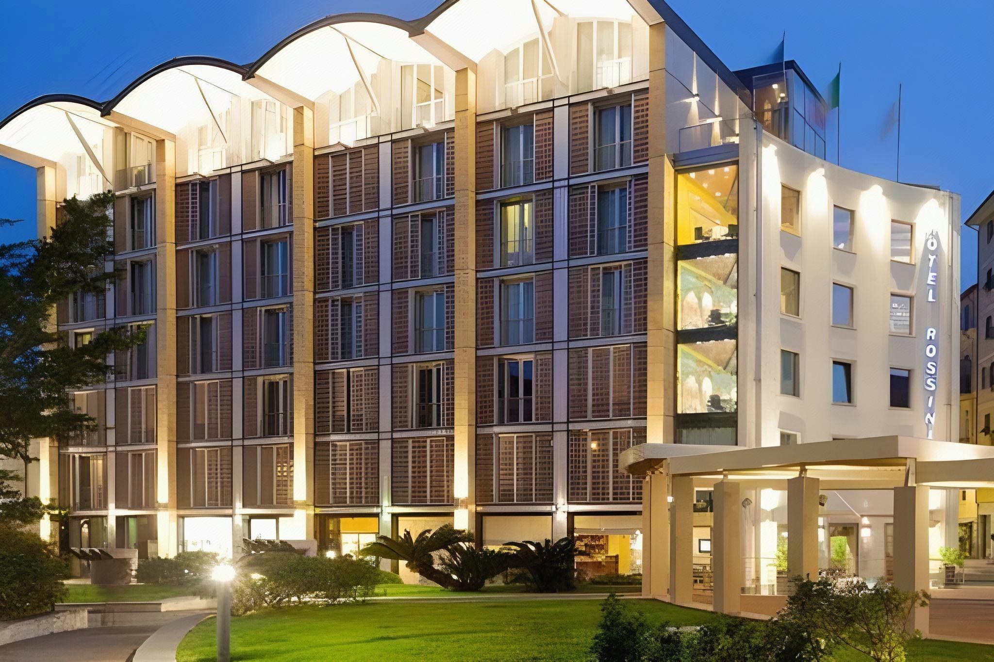 B&B HOTEL Imperia Rossini al TeatroOver view