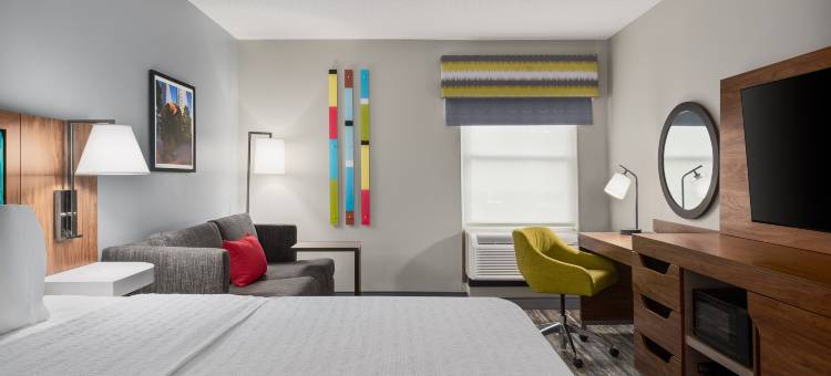 夏洛特阿罗伍德路欢朋套房酒店(Hampton Inn & Suites Charlotte-Arrowood Rd.)图片