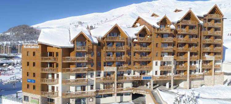 奥达利斯罗什布伦住宅酒店(Résidence Odalys Rochebrune le Vallon)图片