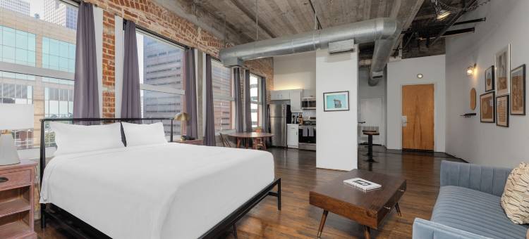 休斯顿市中心温德姆公寓(Reside Houston Downtown, a Wyndham Residence)图片