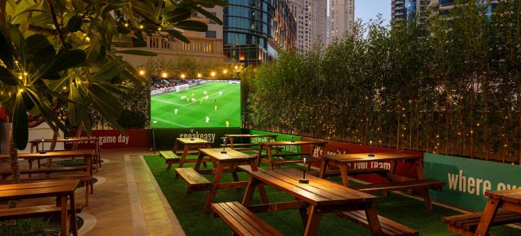 迪拜，步行街喜来登酒店(Sheraton The Walk, Dubai)图片