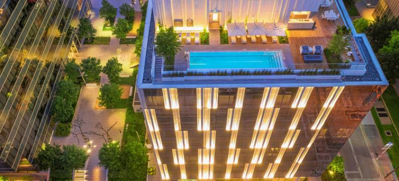 达拉斯霍尔艺术酒店，傲途格精选酒店(HALL Arts Hotel, Dallas, Autograph Collection)图片