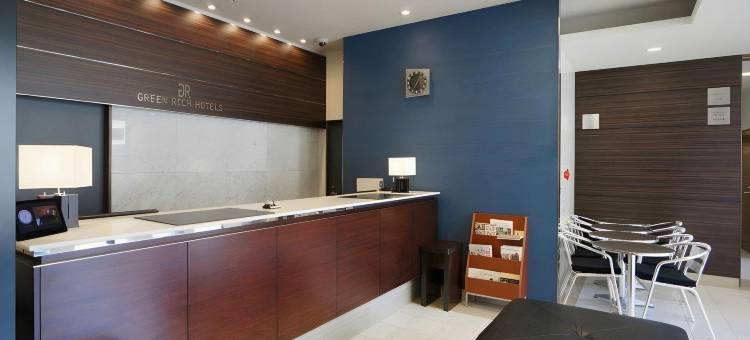 广岛新干线人工温泉二股汤之华格林里奇酒店(Green Rich Hotel Hiroshima Shinkansenguchi (Artificial Hot Spring Futamata Yunohana))图片