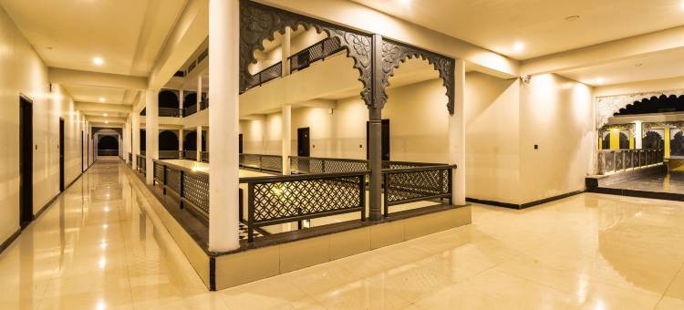 梅瓦度假村及花园(Q' Luxe-The Mewar Collection Udaipur)图片