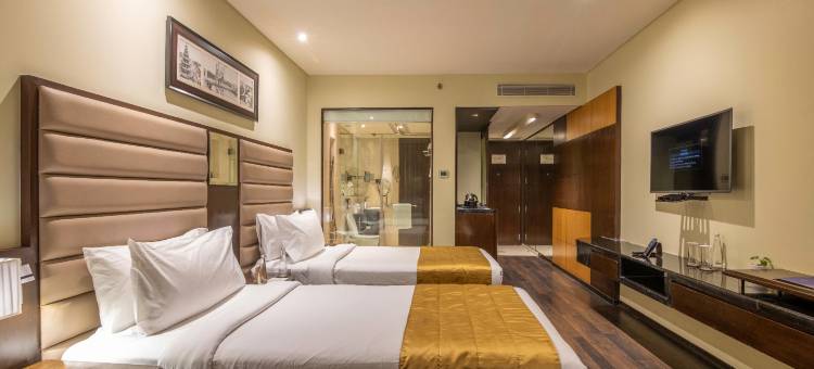 维万塔海得拉巴贝岗姆佩特酒店(Vivanta Hyderabad, Begumpet)图片