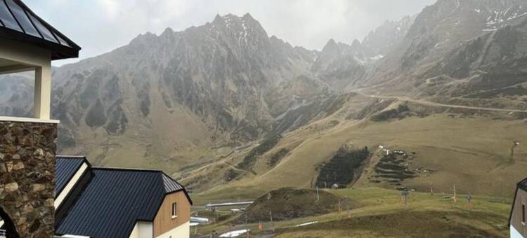 Apartment in La Mongie with Mountain Views图片