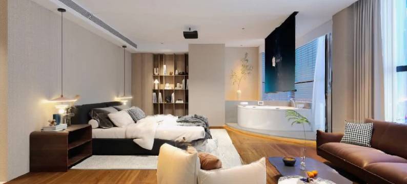 南宁雅格丽民宿(五象总部基地规划馆地铁站店)图片