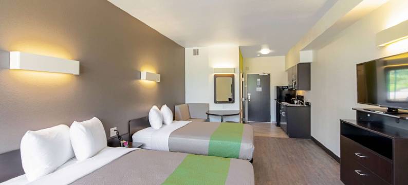 德克萨斯奥斯汀 - 机场 6 号开放式客房酒店(Studio 6 Austin, TX - Airport)图片