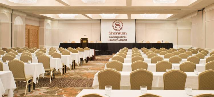 哈特福德布拉德利机场喜来登酒店(Sheraton Hartford Hotel at Bradley Airport)图片