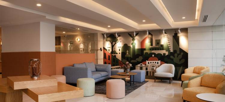墨西哥城波朗科温德姆花园酒店(Hilton Garden Inn Mexico City Polanco)图片