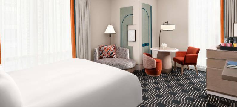 蒙特利尔黄金广场区索菲特酒店(Sofitel Montréal Golden Mile)图片