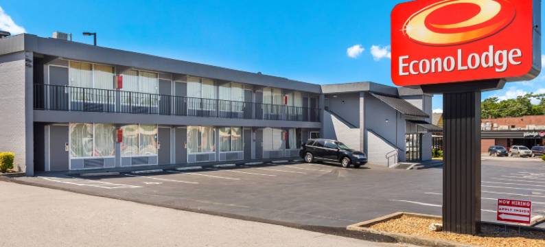 加拉廷 - 纳许维尔地铁伊克诺郊外小屋(Econo Lodge Gallatin - Metro Nashville)图片