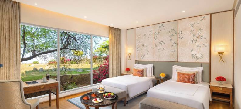 泰姬苏拉杰昆度假村及水疗中心，德里NCR(Taj Surajkund Resort & Spa, Delhi NCR)图片