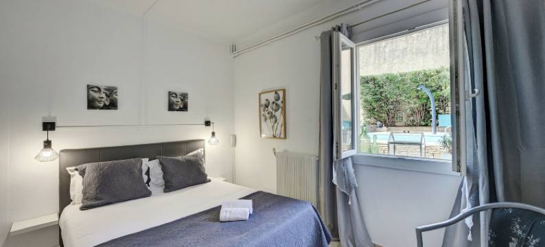 洛吉斯酒店拉巴斯蒂德德恩特赖格斯(Logis Hôtel la Bastide d'Entraigues)图片