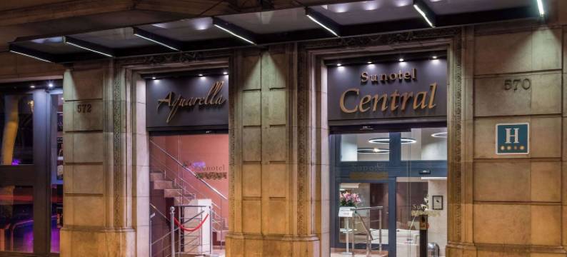 萨诺特中心酒店(Petit Palace Eixample)图片